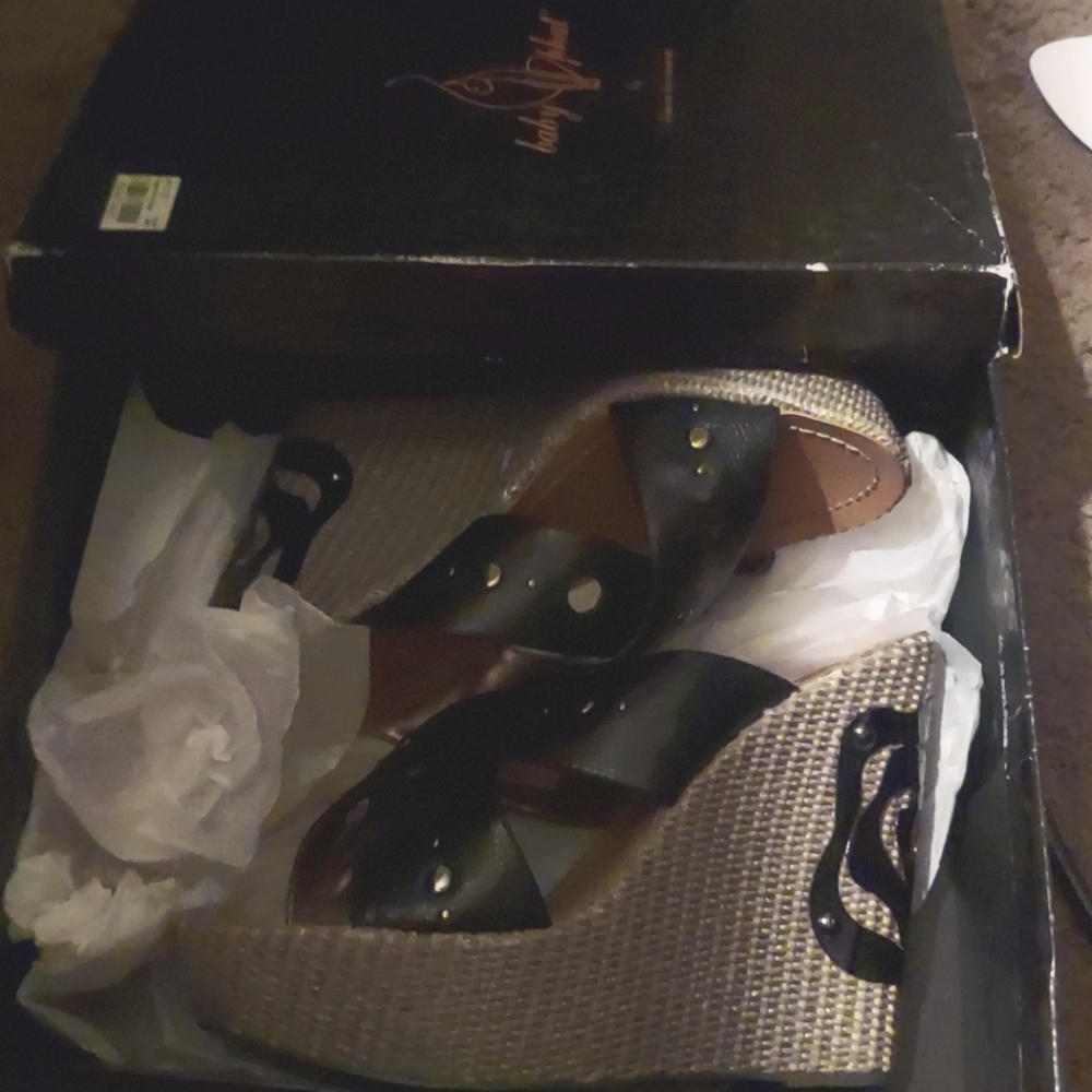 Baby phat wedges